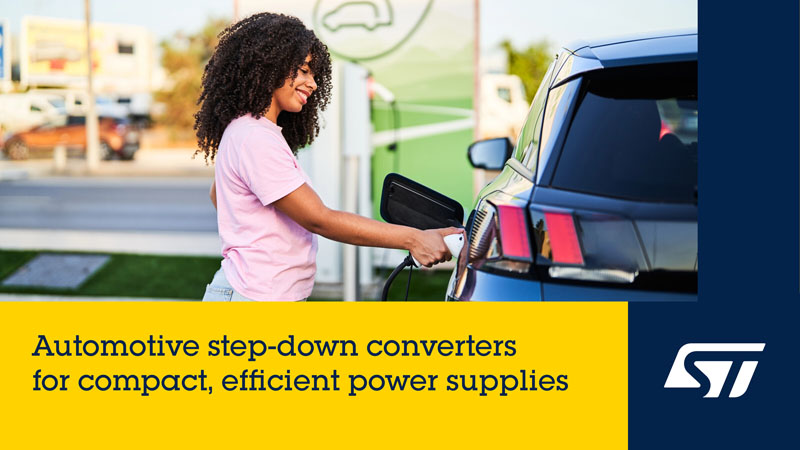 四頻段開關+脈沖跳躍！意法半導體推出車規(guī)級6A大電流穩(wěn)壓器