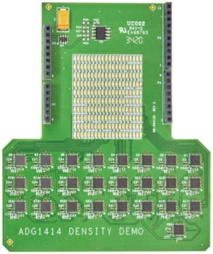 直通引腳開關實現(xiàn)通道密度與精度雙飛躍