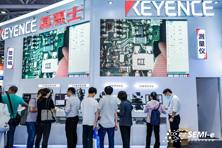 重磅！SEMI-e第五屆深圳國際半導(dǎo)體技術(shù)暨應(yīng)用展今日盛大開幕！