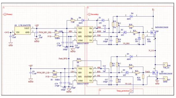 驅(qū)動電路設計（七）——自舉電源在5kW交錯調(diào)制圖騰柱PFC應用