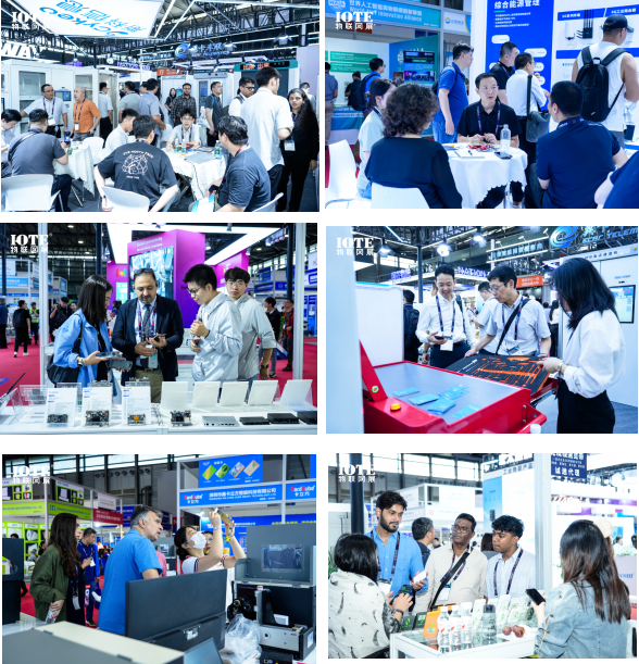 IOTE 2025上海物聯(lián)網(wǎng)展圓滿收官！AIoT+5G生態(tài)引爆智慧未來(lái)