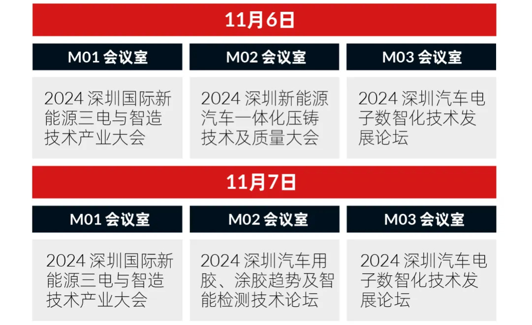 數(shù)字驅(qū)動(dòng)工業(yè)，智能賦能制造 AMTS & AHTE SOUTH CHINA 2024同期會(huì)議全公開！