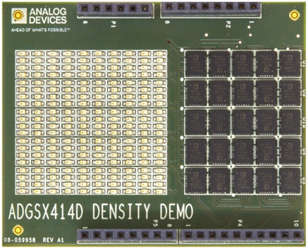 直通引腳開關實現(xiàn)通道密度與精度雙飛躍