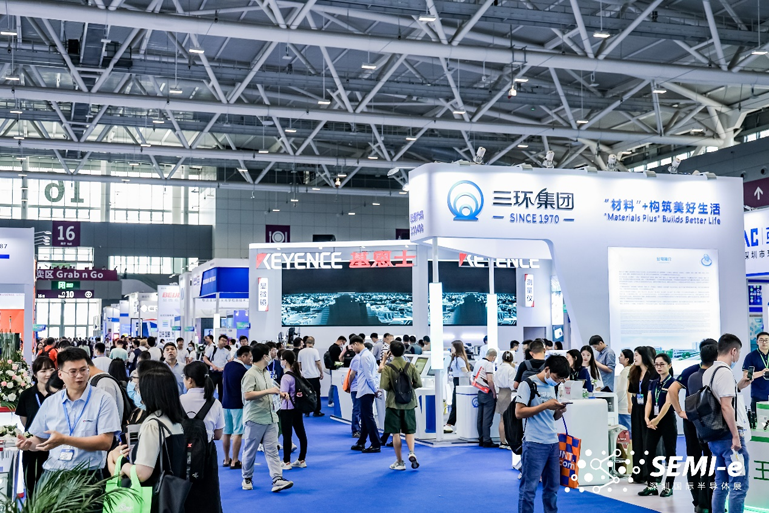 重磅！SEMI-e第五屆深圳國際半導(dǎo)體技術(shù)暨應(yīng)用展今日盛大開幕！