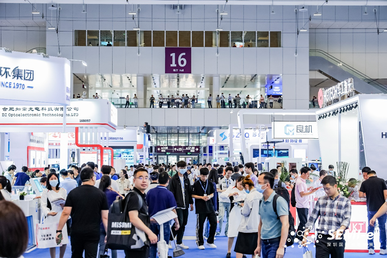 重磅！SEMI-e第五屆深圳國際半導(dǎo)體技術(shù)暨應(yīng)用展今日盛大開幕！