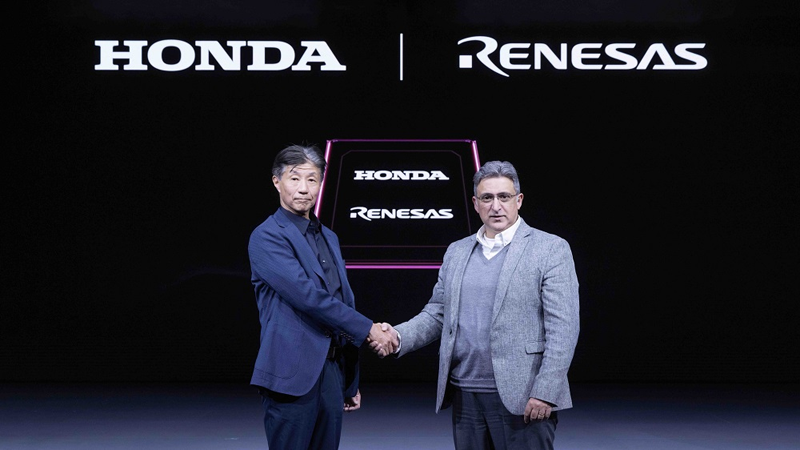 Honda（本田）與瑞薩簽署協(xié)議，共同開發(fā)用于軟件定義汽車的高性能SoC