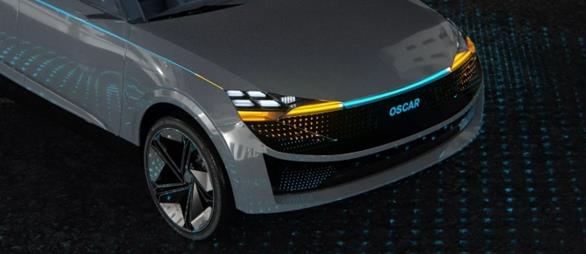  超300cd亮度+毫米級(jí)光域！艾邁斯歐司朗SYNIOS P2720重構(gòu)車燈微光學(xué)架構(gòu)