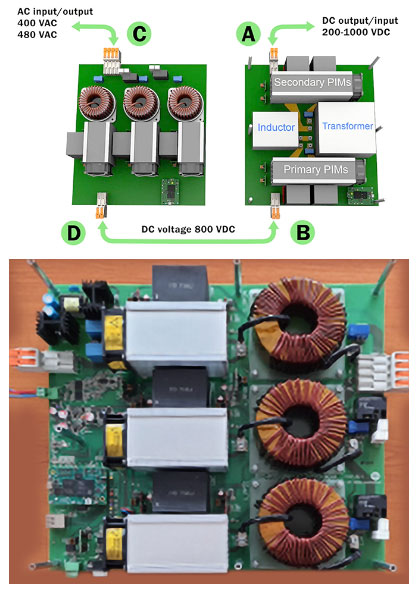 用于電動汽車快速充電的雙向拓撲：優(yōu)化尺寸、功率、成本或簡單性的選擇