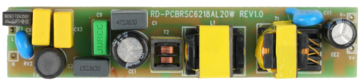 瑞森半導(dǎo)體新品攻略—小功率、小體積、高效率！LED驅(qū)動(dòng)模塊RSC6218A