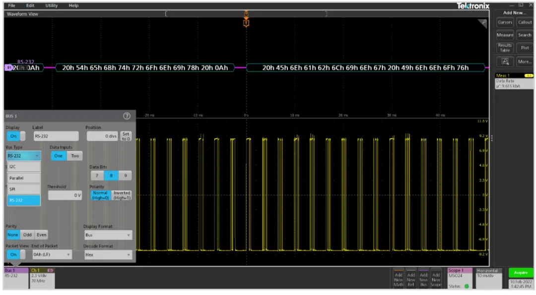 開啟TekHSI高速接口功能，加速波形數(shù)據(jù)遠(yuǎn)程傳輸