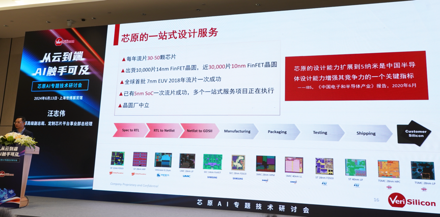 芯原汪志偉：芯原IP、平臺、軟件整套解決方案，助力AIGC算力進(jìn)一步升級