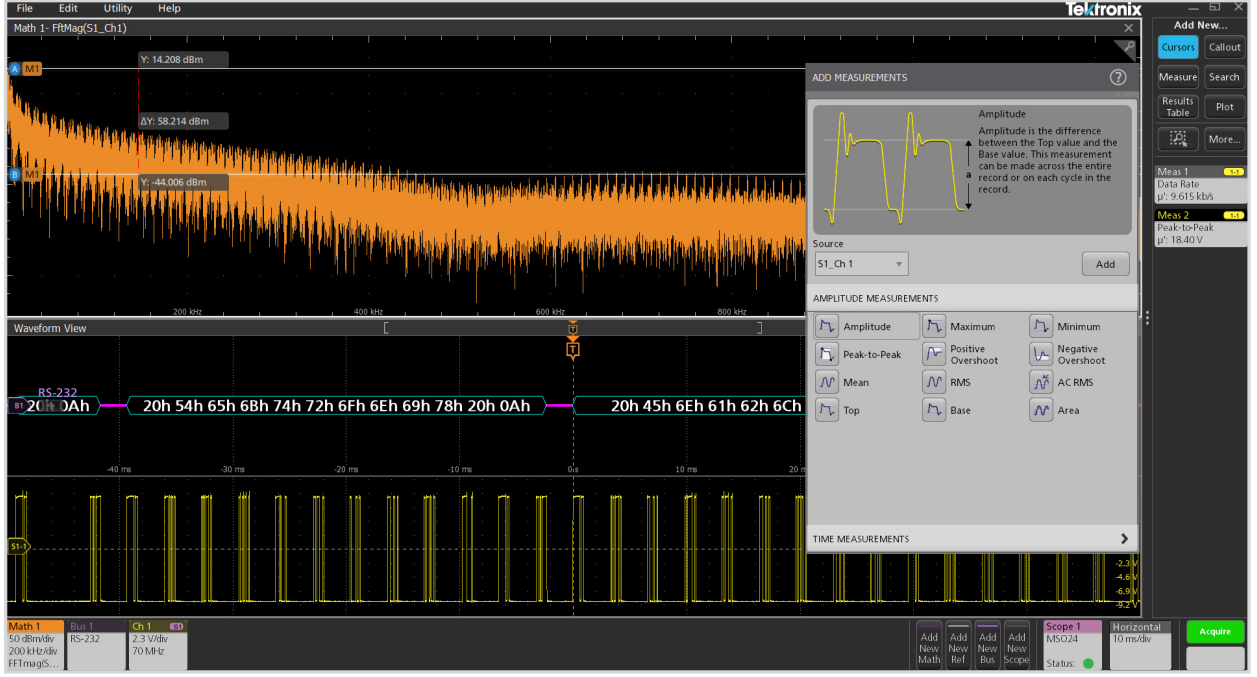 開啟TekHSI高速接口功能，加速波形數(shù)據(jù)遠(yuǎn)程傳輸