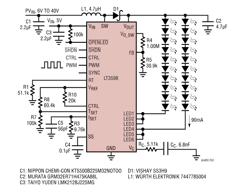 精簡LED驅動設計，降低LCD背光系統(tǒng)成本