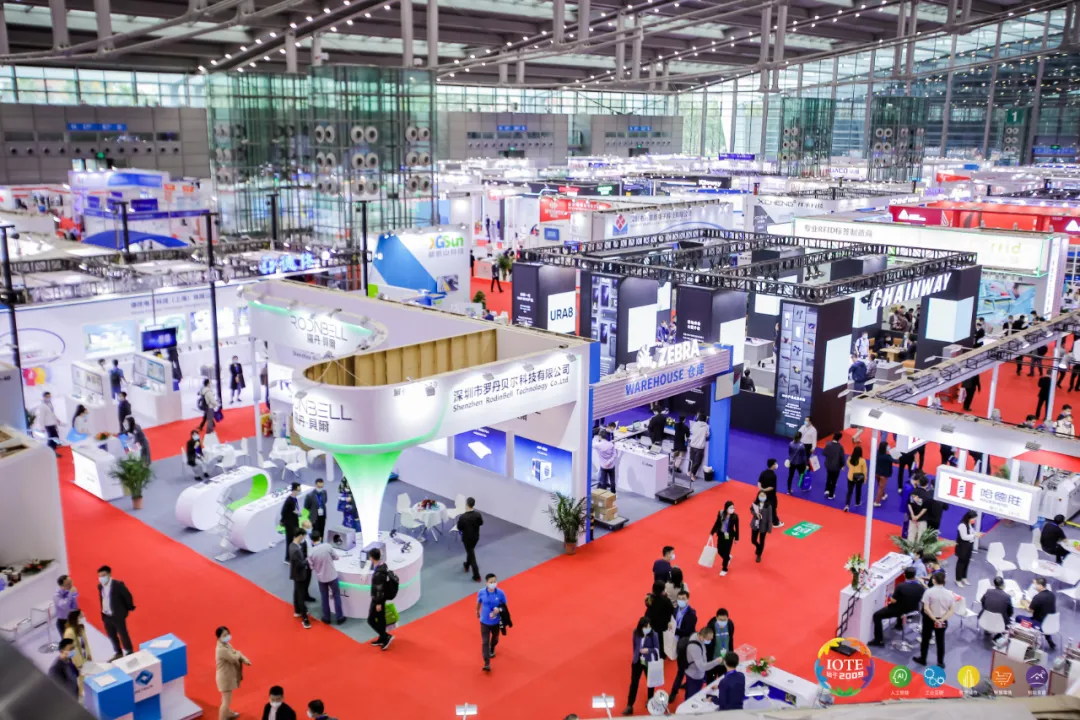 “芯”聯(lián)萬物，一“碳”究竟，IOTE 第十六屆國際物聯(lián)網(wǎng)展盛大開幕！