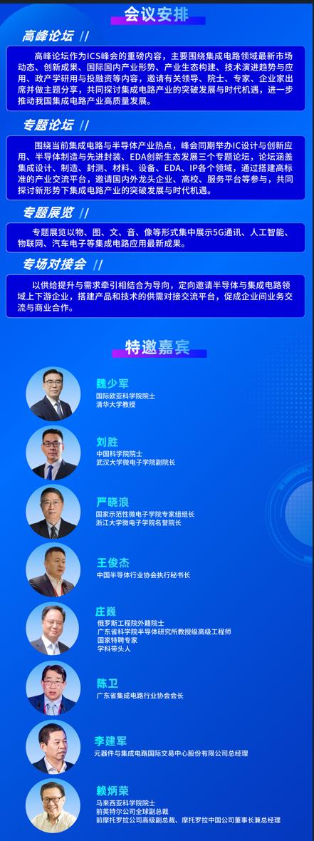 群“芯”云集，“圳”等你來！2024中國（深圳）集成電路峰會報名盛大開啟