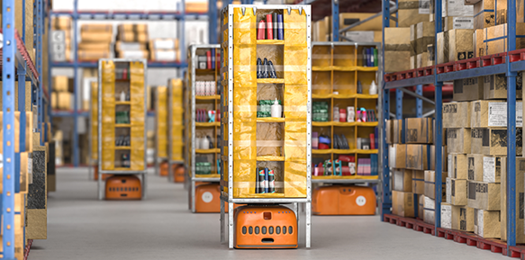 升級(jí)電機(jī)控制，加速物流智能化