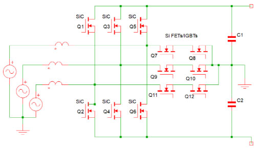 用于電動汽車快速充電的雙向拓撲：優(yōu)化尺寸、功率、成本或簡單性的選擇
