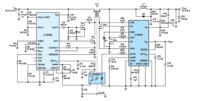 正激式還是反激式轉(zhuǎn)換器？隔離電源設(shè)計的經(jīng)典選擇題