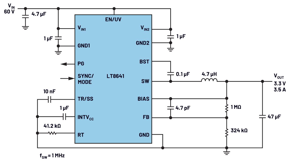 實現(xiàn)高降壓比的三種緊湊型解決方案