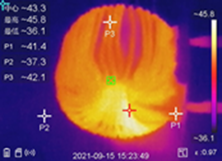 650V 60mΩ SiC MOSFET高溫性能測試對比，國產(chǎn)器件重載時(shí)溫度更低