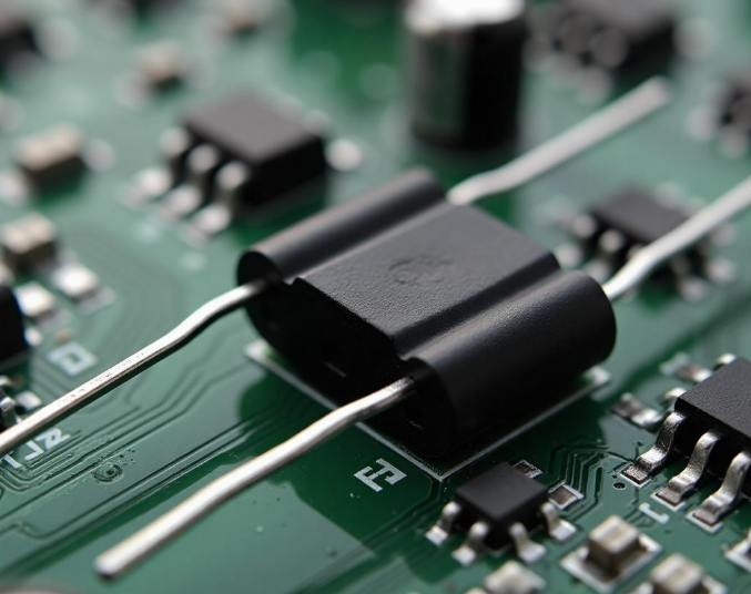 軸向、徑向、通孔：引線電感性能對(duì)比與行業(yè)應(yīng)用全景圖