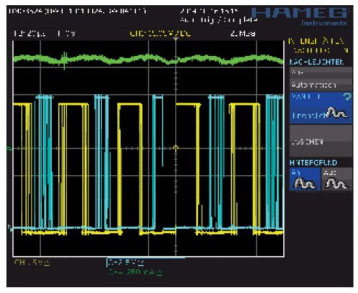 步進(jìn)電機(jī)的噪音來自哪里?  由于步進(jìn)電機(jī)由于結(jié)構(gòu)簡單、控制方便、安全性高、成本低、停止時候力矩大、在低速情況下不需 要減速機(jī)就可以輸出很大的力矩、相比直流無刷和伺服電機(jī)，步進(jìn)電機(jī)不需要復(fù)雜的控制算法也不需要編碼器反饋情況下可以實現(xiàn)位置控制。被用在很多要求精確定位的場合，基本上在很多需要移動控 制的場合都會用到步進(jìn)電機(jī)如自動化控制、數(shù)字化生產(chǎn)如3D、醫(yī)療和光學(xué)等眾多領(lǐng)域。  步進(jìn)電機(jī)有一個缺點就是噪音比較大，特別是在低速的時候。震動主要來自兩個方面一是步進(jìn)電 機(jī)的步距分辨率(步距階躍) 另一方面是來自斬波和脈寬調(diào)制(PWM) 的不良模式反應(yīng)。  步距角分辨率和細(xì)分  典型的步進(jìn)電機(jī)有50個極(Poles)，就是200個整步(Full Steps)，也就是整步情況下每步1.8° 角度，電機(jī)旋轉(zhuǎn)一周需要360°。但是也有些步進(jìn)電機(jī)的步距角更小比如整步需要800步的。起初，這些步進(jìn)電機(jī)被用作整步或者半步模式下，矢量電流提供給電機(jī)線圈A(藍(lán)色) 和線圈B(紅色) 矩形曲線圖。描述了整個一個周期360°的曲線。在圖3和圖4中很明顯看到電機(jī)線圈在90°換相點處線圈電流要 么是最大電流(full power) 要么是沒有電流。  一個周期內(nèi)(360°) 每組線圈由4個整步或者8個半步構(gòu)成。也就是50個極的步進(jìn)電機(jī)需要50個電 氣步距來完成一周的機(jī)械旋轉(zhuǎn)(360°) 。   Figure 1: Full-step operation   Figure 2: Half-step operation  低的步距分辨率模式比如半步或者整步是步進(jìn)電機(jī)噪音的主要來源。會引起極大的震動在這個 機(jī)械系統(tǒng)中，尤其是在低速運行時和接近機(jī)械共振頻率的時候。在高速的時候，恰好由于慣量的存在 這個效應(yīng)會被降低，電機(jī)的轉(zhuǎn)子可以為認(rèn)為成諧波振蕩器或者彈簧鐘擺，如圖3。   Figure 3: Pendulum behavior of the rotor leads to vibrations  在新的矢量電流從驅(qū)動器端輸出之后，電機(jī)轉(zhuǎn)子會根據(jù)新的位置指令移動下一個整步或者半步的位置和脈搏反應(yīng)相似在新的位置點周圍，轉(zhuǎn)子會產(chǎn)生超調(diào)和振蕩，如此一來會導(dǎo)致機(jī)械振動和噪音。為了減少這些震動，等步細(xì)分的原來被提了出來，將一個整步分割成更小的部分或者微步細(xì)分，典型的細(xì)分?jǐn)?shù)是2(half-stepping) 、4(quarter-stepping) 、8、32甚至更大的細(xì)分。  電機(jī)定子線圈的電流并不是最大電流(Fullcurrent) 或者就是沒有電流，而是一個中間的電流 值，相比于4個整步電流(4 full steps) 更接近于一個正弦波形狀。永磁體的轉(zhuǎn)子位置處在2個整步位置之間(合成磁場位置) 。最大的細(xì)分?jǐn)?shù)是由驅(qū)動器的A/D和D/A能力決定。TRINAMIC所提供的驅(qū)動 和控制器可以達(dá)到256細(xì)分(8bit) 采用集成的正弦波配置表格，步進(jìn)電機(jī)可以實現(xiàn)非常小的角度控 制，圖4描述了在達(dá)到新位置時候的波動。   Figure 4: Reduction of motor vibrations when switching from full-step to high microstep resolutions  斬波和PWM模式  噪音和振動的另外一個來源是傳統(tǒng)的斬波方式和脈寬調(diào)制(PWM)模式，由于比較粗的步距分辨 率是產(chǎn)生振動和噪音的主要因素，我們通常忽視了斬波和PWM帶來的問題。  傳統(tǒng)的恒定PWM斬波模式是電流控制的PWM斬波模式，該模式在快速衰減和慢速衰減之間有 個固定關(guān)系，在其最大數(shù)值的時候，電流才會達(dá)到規(guī)定的目標(biāo)電流，最終導(dǎo)致平均電流是小于預(yù)期目標(biāo)電流的，如圖5所示。   Figure 5: Constant of-time (TOFF) PWM chopper mode: average current is not equal to target current  在一個完整的電周期內(nèi)，電流方向改變時在正弦波過零處有個平穩(wěn)過渡期，這個會影響在很短的 過渡期內(nèi)線圈里面的電流為零，也就是電機(jī)此時根本就沒有力矩，這就導(dǎo)致了電機(jī)擺動和振動，尤其是在低速情況下。  相比恒定的斬波模式，TRINAMIC 的 SpreadCycle PWM 斬波模式在慢速和快速衰減器之間自動 配置一個磁滯衰減功能。平均電流反應(yīng)了配置的正常電流，在正弦的過零點不會出現(xiàn)過渡期，這就減少電流和力矩的波動，是電流波形更加接近正弦波，相比傳統(tǒng)恒定斬波模式，SpreadCycle PWM斬波 模式控制下的電機(jī)運行得要平穩(wěn)、平滑很多。  這一點在電機(jī)從靜止或低速到中速過程中非常重要。   Figure 6: Zero-crossing plateau with classic of-time chopper modes  Figure 7: SpreadCycle hysteresis chopper with clean zero crossing  如何使步進(jìn)電機(jī)實現(xiàn)完全的靜音?  盡管高細(xì)分能解決大部分情況下的低頻震動;先進(jìn)的電流控制PWM斬波模式比如TRINAMIC的 SpreadCycle算法，這些在硬件上的作用很大程度上減少震動和顫動，這也滿足了大部分的應(yīng)用，也適 合高速運動。但是基于電流控制的斬波模式，還是會存在可聽得見的噪音和振動，主要是由于電機(jī)線圈的不同步，檢測電阻上幾毫伏的調(diào)節(jié)噪音和PWM時基誤差，這些噪音和振動在一些高端應(yīng)用場合 也是不被允許的，緩慢運行或中速運動的應(yīng)用，以及任何不允許有噪音和場合。  T R INA MI C 的Stea lt h Ch o p算法 也 是 通 過硬 件 來實現(xiàn)的，從根本上使 步 進(jìn)電 機(jī) 靜 音，但 是 Stealthchop功能如何影響了步進(jìn)電機(jī)?為什么電機(jī)不會出現(xiàn)噪音和震動?Stealthchop采用一種與基 于電流斬波模式如SpeadCycle完全不同的方法。而是采用基于電壓斬波模式一種新技術(shù)，該技術(shù)保證了電機(jī)的靜音和平穩(wěn)平滑運動。  TMC5130?一款小體積，精巧的步進(jìn)電機(jī)驅(qū)動控制芯片，帶有StealthChop模式。TRINAMIC改 進(jìn)了電壓調(diào)節(jié)模式聯(lián)合了電流控制。為了最大限度降低電流波動，TMC5130采用基于電流反饋來控制電壓調(diào)制，這允許系統(tǒng)自適應(yīng)電機(jī)的參數(shù)和運行電壓。來自直接電流控制回路算法引起的微小震蕩被消除。  圖8和圖9顯示 電壓控制模式的Stealthchop和電流控制模式的SpreadCycle。   Figure 8: Sine wave of one motor phase with voltage-controlled StealthChopTM  chopper mode   Figure 9: Sine wave of one motor phase with current-controlled SpreadCycleTM  chopper mode  StealthChop模式下過零點的效果是非常完美的:當(dāng)電流的信號從正變?yōu)樨?fù)或者負(fù)變?yōu)檎?，不會?過渡區(qū)域而是持續(xù)性的穿過零點。因為電流的調(diào)制是根據(jù)PWM占空比來控制的。在50%的PWM占空比，電流是0，StealthChop調(diào)整PWM的占空比來調(diào)節(jié)電機(jī)電流，PWM頻率是個常數(shù)，與此相反電流控制的斬波器通過調(diào)控頻率實現(xiàn)調(diào)節(jié)電機(jī)電流，在這里電流的波動是比較大的，此外電流的波動會在電機(jī)的永磁體轉(zhuǎn)子里產(chǎn)生渦流，這會導(dǎo)致電機(jī)的功耗損失。  這些頻率變化著的PWM發(fā)出的聲音是在可聽范圍之內(nèi)的，會發(fā)出嘶嘶的聲音，而且電子定子會 由于磁致伸縮產(chǎn)生更大的噪音，進(jìn)而會傳遞引起機(jī)械系統(tǒng)的震動。而StealthChop的固定斬波頻率 就不會有這些問題。沒有斬波頻率的變化除了電機(jī)運行時候微步相序分配器的變化。  除了電機(jī)軸承鋼球磨擦的聲音，這是無法避免的之外，StealthChop可以驅(qū)動電機(jī)工作在極度 的靜音下，可以實現(xiàn)控制電機(jī)聲音在10dB分貝以下，噪音大大低于傳統(tǒng)的電流控制方式。我們從物理中得知 3dB分貝的減少量會將噪音程度降低一半。   Figure 10: Zoomed-in PWM view of both motor phases and coil current with voltage-controlled StealthChopTM  chopper mode   Figure 11: Zoomed-in PWM view of both motor phases and coil current with current-controlled SpreadCycleTM  chopper mode  對步進(jìn)電機(jī)來說改變了什么?  如今步進(jìn)電機(jī)還是一種十分經(jīng)濟(jì)的電機(jī)，已經(jīng)被應(yīng)用了很多年，依舊采用和原來一樣的材料，一 樣的生產(chǎn)工序和裝配工藝。  但是相比過去，如今步進(jìn)電機(jī)被更簡單的控制單元驅(qū)動，更先進(jìn)的算法和更高度集成的微電子是 原來的電機(jī)發(fā)揮出更大的潛能。在接近電機(jī)的驅(qū)動電路中更多的信息被獲取和處理并實時在驅(qū)動電 流里被處理以優(yōu)化電機(jī)控制，StealthChop便是一個完美的例子它的算法和PWM斬波緊密聯(lián)系，此外 這些信息還可以反饋到更高的應(yīng)用控制層，而傳統(tǒng)的步進(jìn)驅(qū)動方案都是單向的(脈沖/方向) ，所有 TRINAMIC的智能步進(jìn)電機(jī)驅(qū)動方案都是雙向通訊，這些接口還可以監(jiān)測不同狀態(tài)、診斷信息。這可 以增加系統(tǒng)的可靠性，提供系統(tǒng)的性能。  StealthChop靜音驅(qū)動技術(shù)非常適合3D打印、桌面型CNC、高端的CCTV、體外診斷設(shè)備、醫(yī)療檢 測設(shè)備等對噪音要求敏感的場合。  TRINAMIC提供帶有StealthChop功能的模塊，包括單軸、三軸和六軸驅(qū)控模塊。傳統(tǒng)的控制模 式下步進(jìn)電機(jī)在低速情況下會出現(xiàn)比較大的噪音和震動，而在StealthChop模式下即使速度很低也聽不到明顯的聲音。  下載本文:如何消除步進(jìn)電機(jī)的噪音和振動?