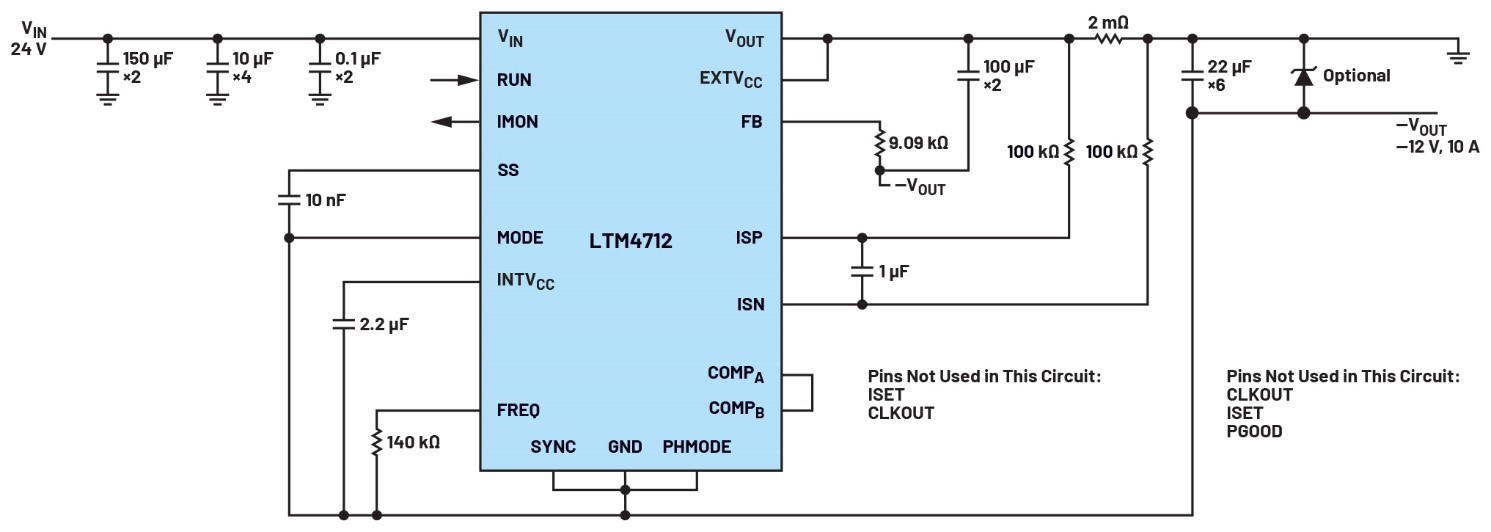 告別拓?fù)渫讌f(xié)！四開關(guān)μModule穩(wěn)壓器在車載電源的實(shí)戰(zhàn)演繹