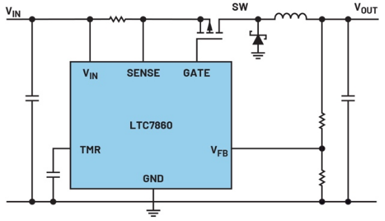 當過壓持續(xù)較長時間時，使用開關(guān)浪涌抑制器