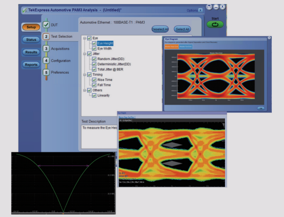 車載以太網(wǎng)“無(wú)損”測(cè)試，為智能汽車傳輸網(wǎng)絡(luò)提速