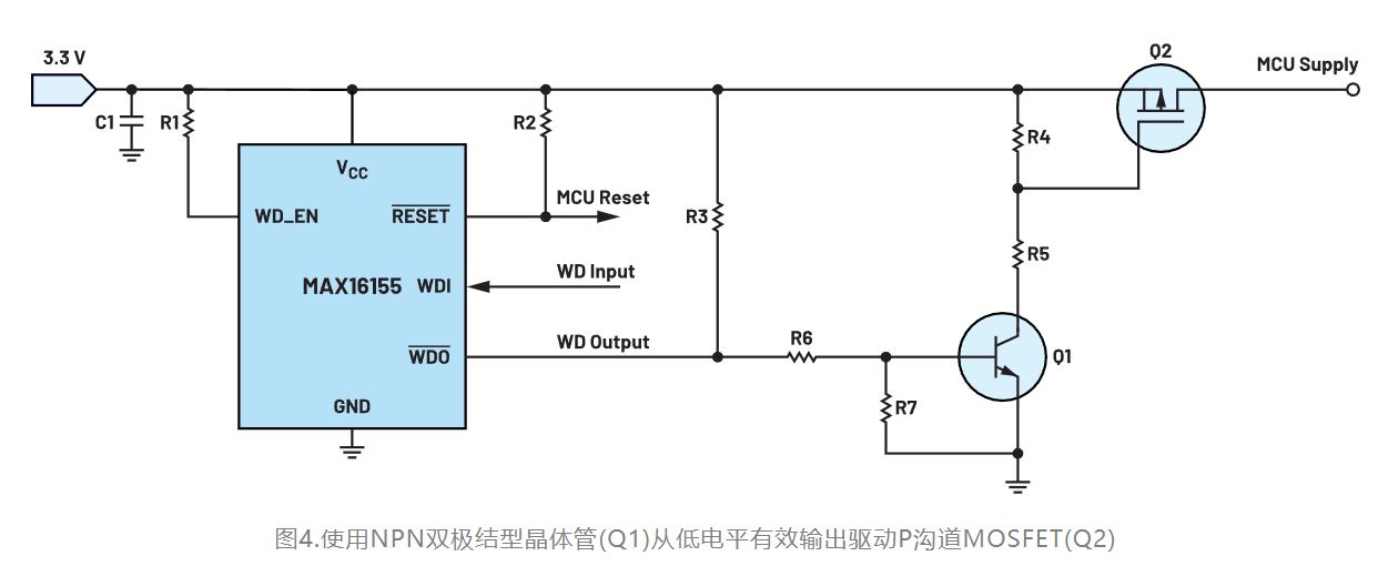 如何利用低電平有效輸出驅(qū)動高端輸入開關(guān)？