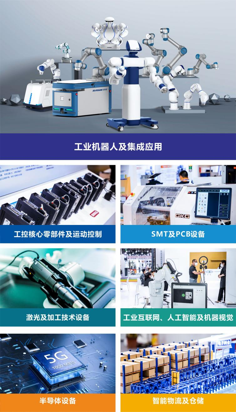 EeIE智博會提前看：協(xié)作機(jī)器人點(diǎn)亮展會、聚焦中國先進(jìn)制造業(yè)