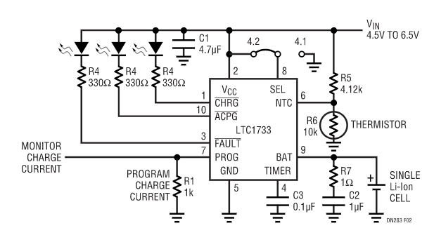 克服過熱問題，維持快速充電時間，這款線性電池充電器你愛了沒？