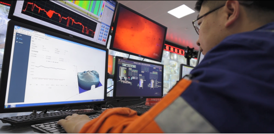 高精度測量雷達(dá)落地建材行業(yè)，華新和?？低暪蔡綌?shù)字化轉(zhuǎn)型