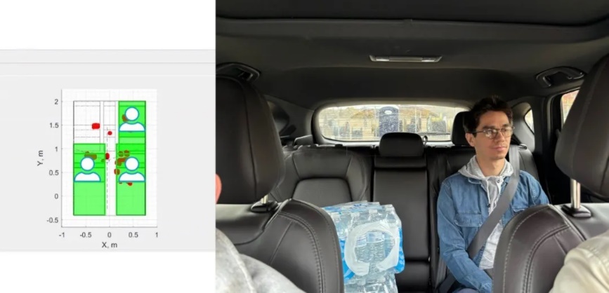 通過(guò)單芯片 60GHz 毫米波雷達(dá)傳感器，降低車(chē)內(nèi)傳感的復(fù)雜性和成本