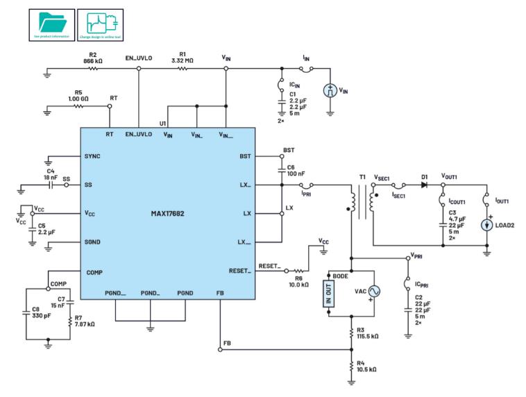 如何為隔離降壓轉換器選擇變壓器？